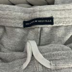 Brandy Melville Light Grey Anastasia Waffle Knit Sweatpants Photo 2