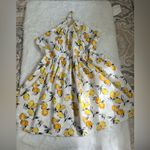 Free assembly Flare cotton mini dress White Size XL Photo 4