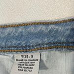 Gogo Jeans Distressed Shorts Sequin Flowers Shorts juniors sz 9 Photo 6