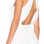 White halter neck dress Photo 1