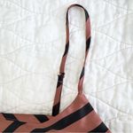 A New Day Minimalist Striped Slip Dress M Bias Cut Midi Quiet Luxury French NEW Photo 7