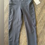 Athleta NWT  Interval Stash Capri Gray Legging Size xs Photo 1