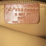 ETRO Milano Red Paisley Top Zipper Crossbody Shoulder Bag Stunning Condition Photo 14