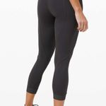 Lululemon  Train Free High-Rise Crop 23" Nulux in Graphite Grey W6BB4S Photo 3