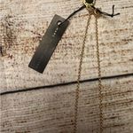 Marc by Marc Jacobs  Pink and Gold Pendant Necklace Photo 3