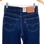 Levi's Womens 724 High Rise Dark Wash Slim Straight Jeans Blue Size 26 NWT Photo 7