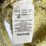 Free People  BFF Sweater Cowl Neck Textured Oversized Quince Yellow Green Size XS Photo 9