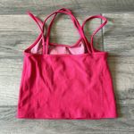 Lee Dion  X carbon 38 pink crop tank Photo 1