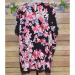 Liz Claiborne Career Women's Pink Floral Short Sleeve Blouse Top Plus Size 3X Fa Photo 5