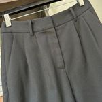 Nili Lotan Ella Pleated Virgin Wool Shorts Black Womens Size 2 Photo 7