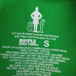 Ripple Junction ELF Green Santa I Know Him Top S Photo 2
