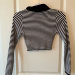 American Threads  Cropped Sweater Photo 1
