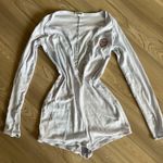 PINK - Victoria's Secret Pink baby blue romper xs  Photo 0