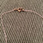 Two handmade vintage necklaces and a pair of earrings the beads are made of paper Purple Photo 7