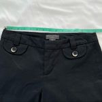 Banana Republic  Lined‎ Black Linen Pants Size 0 Photo 2