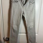 Pilcro and the Letterpress by Anthropologie No. 28 Acid White Wash Skinny Jeans Photo 2