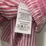 Labiz Maxi Skirt Stripe Cotton Set(Size Large) Red Photo 8