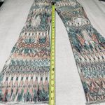 Brazilian John John Multicolor Distress Pants and flared leg Jeans Green Size 6 Photo 12