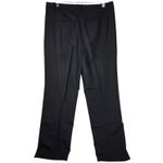 J.Crew Portia pant in Italian bi-stretch wool blend Black 12 NWT Photo 1