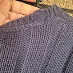 Tommy Hilfiger Vintage Flag Sweater Women’s Medium Navy Blue 2002 Photo 2