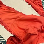 Becca Orange Bikini 2 piece set size S/M Photo 5