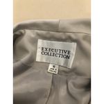 Executive Collection Women’s Jacket Size 16 Light Beige Bow Photo 4