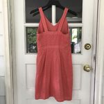 Old Navy  Sheath Tank Dress Women's Sz 6 Blue Eyelet Lace V-Neck Sleeveless New Photo 4