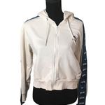 Puma Women Cropped Revolt Zipup Track Jacket Sz. Med. EUC Photo 1