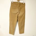 American Eagle  Womens Size 4R Mom Straight Jean Brown Fine Whale Corduroy Photo 4