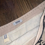 Moschino  cheap & chic y2k printed skirt Italian linen designer luxury rare boho Photo 4