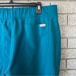FIGS  Zamora Jogger Scrub Pants Size XL Pacific Blue Nurse Hospital Uniform Photo 6