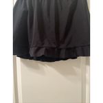 st. john's bay  Women's Swim Skirt with Attached Brief Insert Size 16 Black Photo 5