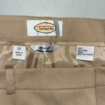 Talbots  Size 20 Classic Tan Italian Fabric 100% Wool Dress Pants Photo 2