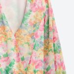 WAYF  long sleeve surplus bodysuit blouse - size L Photo 5