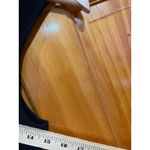 Quince Black Ribbed Knit Tank Top Sleeveless Minimalist Stretch Size L Photo 5