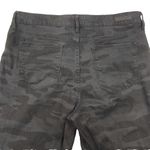 Sanctuary Social Standard by Women's 34"x28" Jeans Camo Black Gray Stretch Photo 3