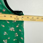 Audrey 3+1 Tank Top M Green Sheer Bird Print Indie Sleaze Y2K Whimsical Boho Size M Photo 4