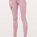 Lululemon Wunder Under High-Rise Tight *Snow Washed 28" Washed Antoinette size 6 Photo 5