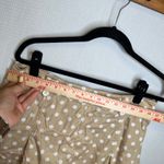 White Stag Women's 14 Khaki White Polka Dot Skort Pleated Stretch Casual Photo 6