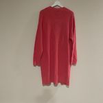 Frye NWT  Women's Coral Pink Knit Cardigan & Tank Set M 100% Cotton Cozy‎ Stylish Photo 14