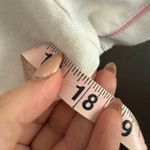 United Colors Of Benetton Y2K Vintage | Pink Piping Trim White Polo Shirt Medium Photo 5