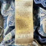 Max Studio Women's Max‎ Studio Blue Printed Sleeveless Romper Size S Photo 3