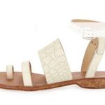 Rag and Bone  crocodile print shoes strappy leather sandals  size 40 / 8 Photo 1