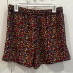 J.Crew  Floral Drawstring Shorts (M) Photo 2