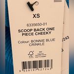 Cotton On BODY Women’s Blue Scoop Back One Piece Cheeky Swimsuit Size XS NEW Photo 4