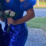 Homecoming Dress Blue Size M Photo 0