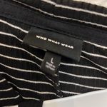 Who What Wear  Stripe Long Sleeve size L Photo 2