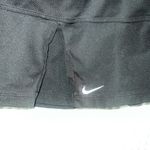 Nike Womens  Dri Fit Tennis Skort Black Polyester Spandex sz M Photo 1