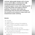 Soma Nude Unbelievable Lift Scoop Balconette Underwire Unlined Bra 40DDD 40F Tan Size undefined Photo 5