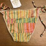 Becca NWT Cabo Del Sol Tie Side Bikini Bottom Size XS Photo 3
